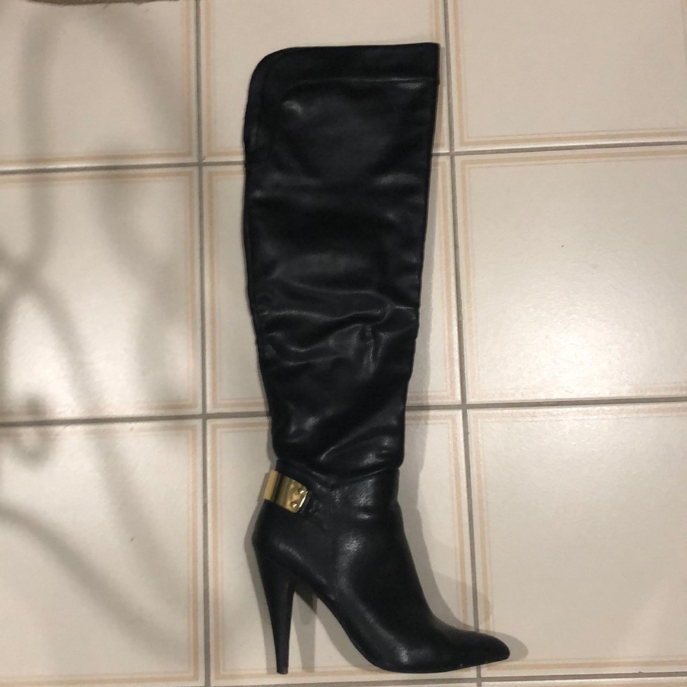 Ladies over the knee boots